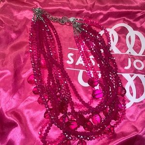 Vintage Sassy Jones Hot Pink Malia